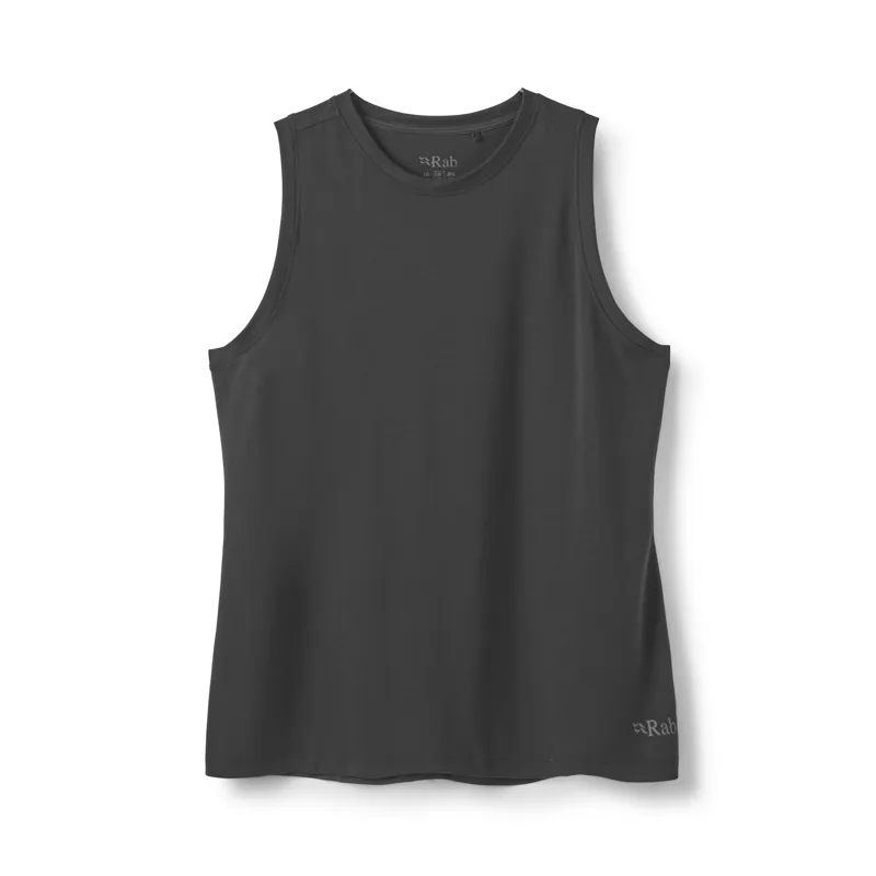 Rab Women's Rivelin Tank Black