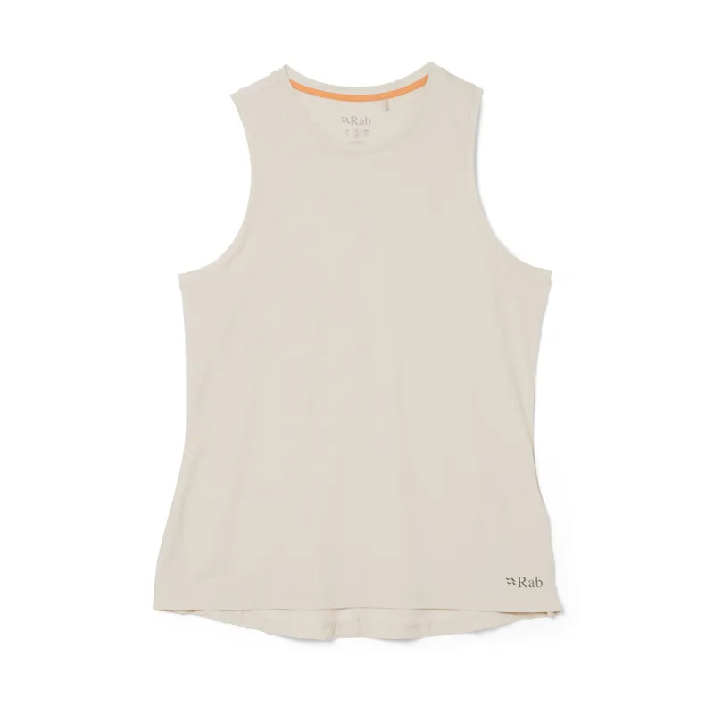 Rab Women's Rivelin Tank Pebble