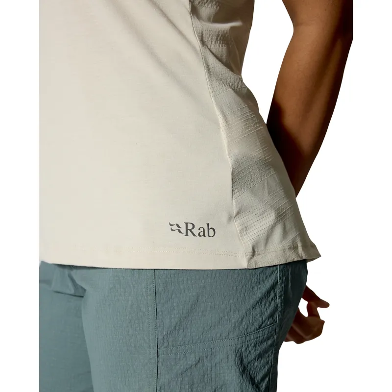 Rab Women's Rivelin Tank Pebble-5