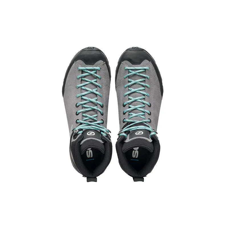 Scarpa Women's Mojito Hike GTX Wide Fit Smoke/ Jade-1