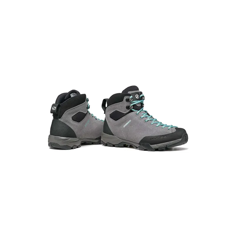 Scarpa Women's Mojito Hike GTX Wide Fit Smoke/ Jade-6