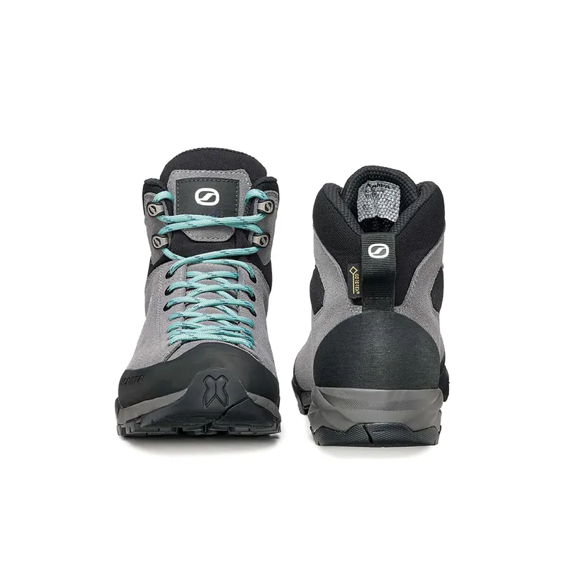 Scarpa Women's Mojito Hike GTX Wide Fit Smoke/ Jade-2