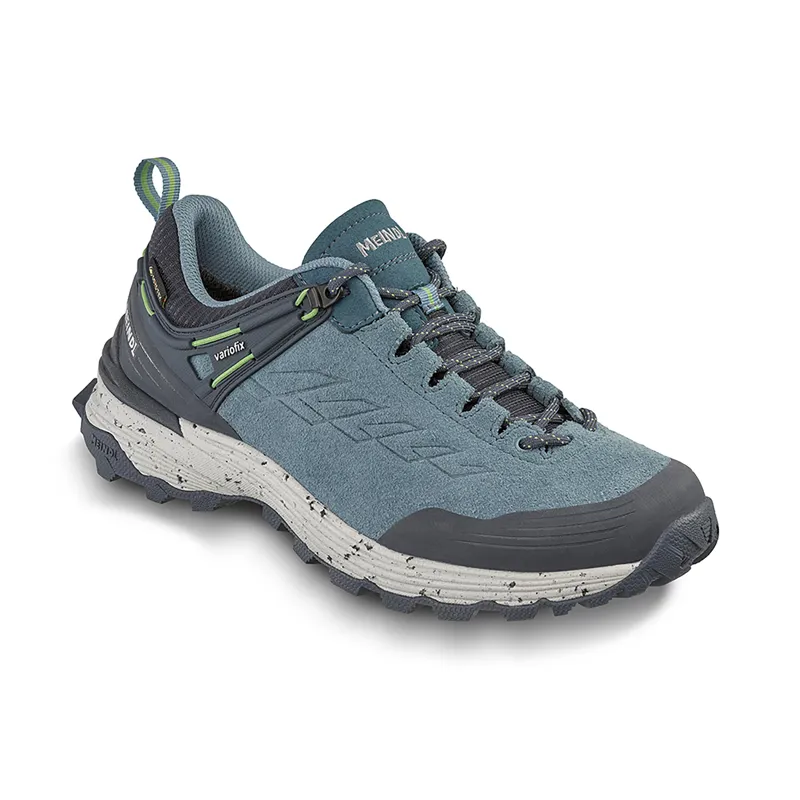 Meindl Women's Dallas Lady GTX Trail Shoes Turqoise Navy