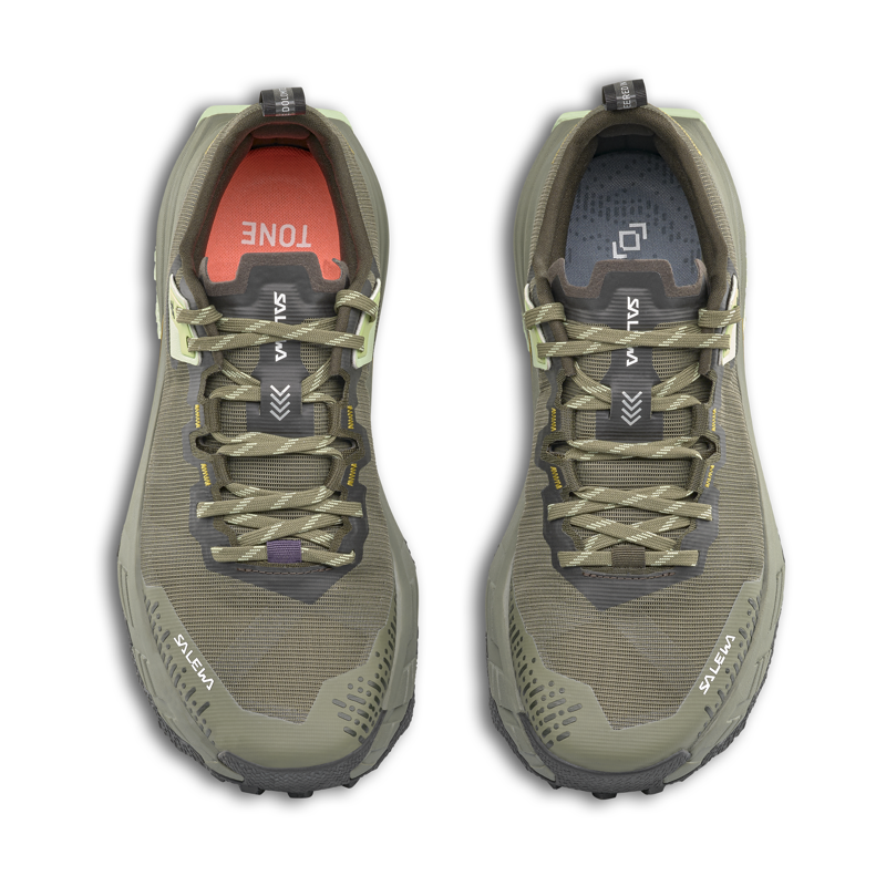 Salewa Women's Pedroc 2 Max Hiking Shoes Faded Green / Dark Olive-4