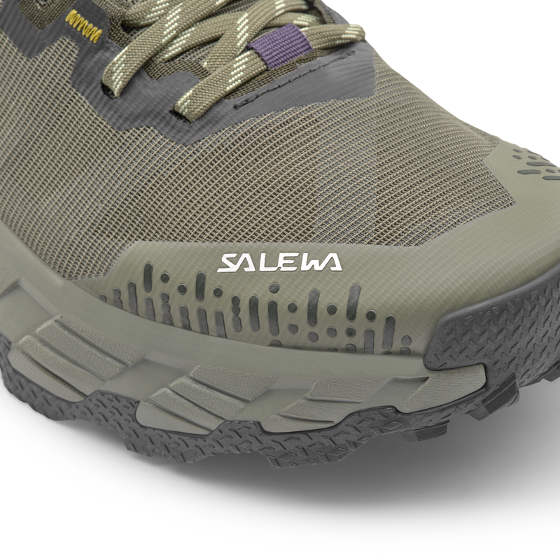 Salewa Women's Pedroc 2 Max Hiking Shoes Faded Green / Dark Olive-9