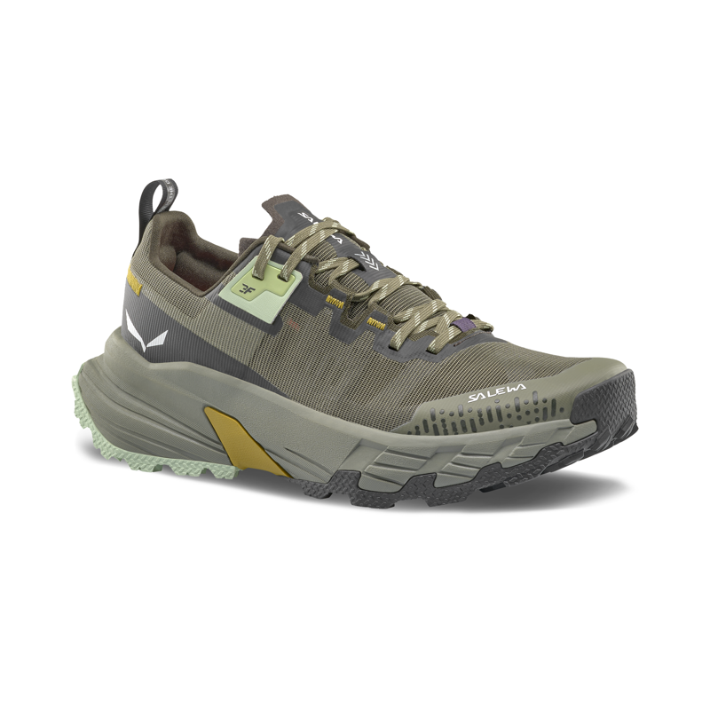 Salewa Women's Pedroc 2 Max Hiking Shoes Faded Green / Dark Olive-1