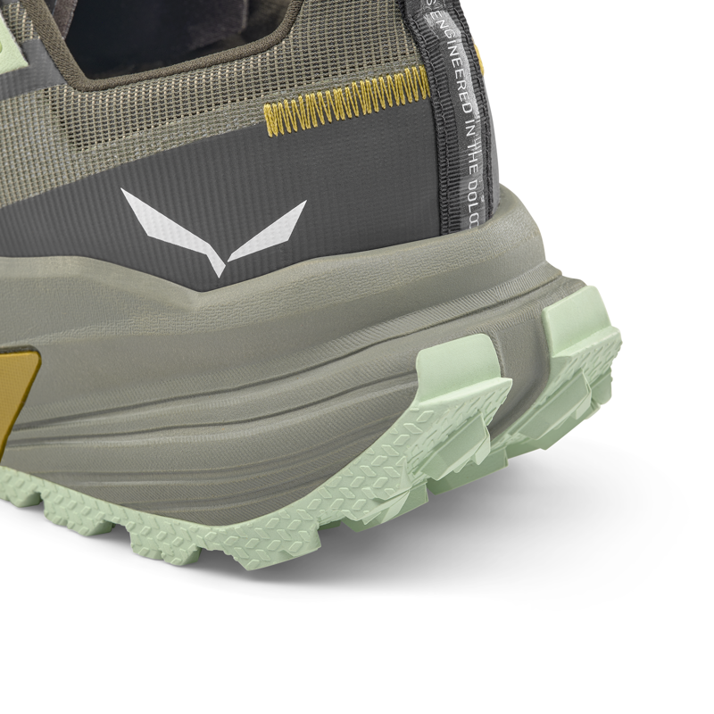 Salewa Women's Pedroc 2 Max Hiking Shoes Faded Green / Dark Olive-8