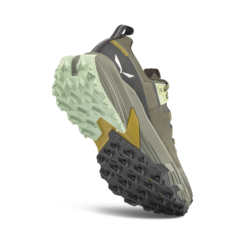 Salewa Women's Pedroc 2 Max Hiking Shoes Faded Green / Dark Olive-3