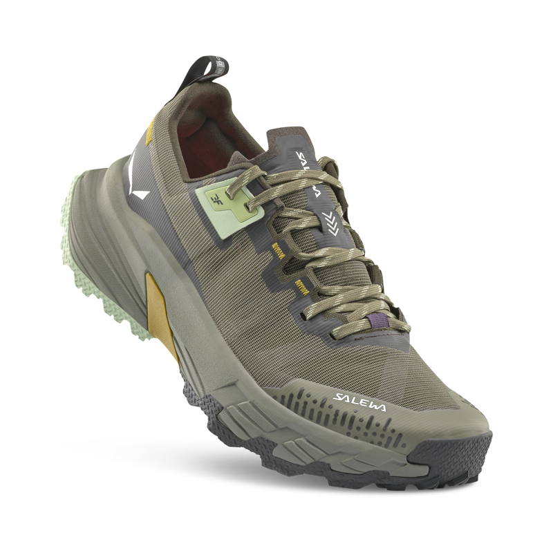 Salewa Women's Pedroc 2 Max Hiking Shoes Faded Green / Dark Olive-6