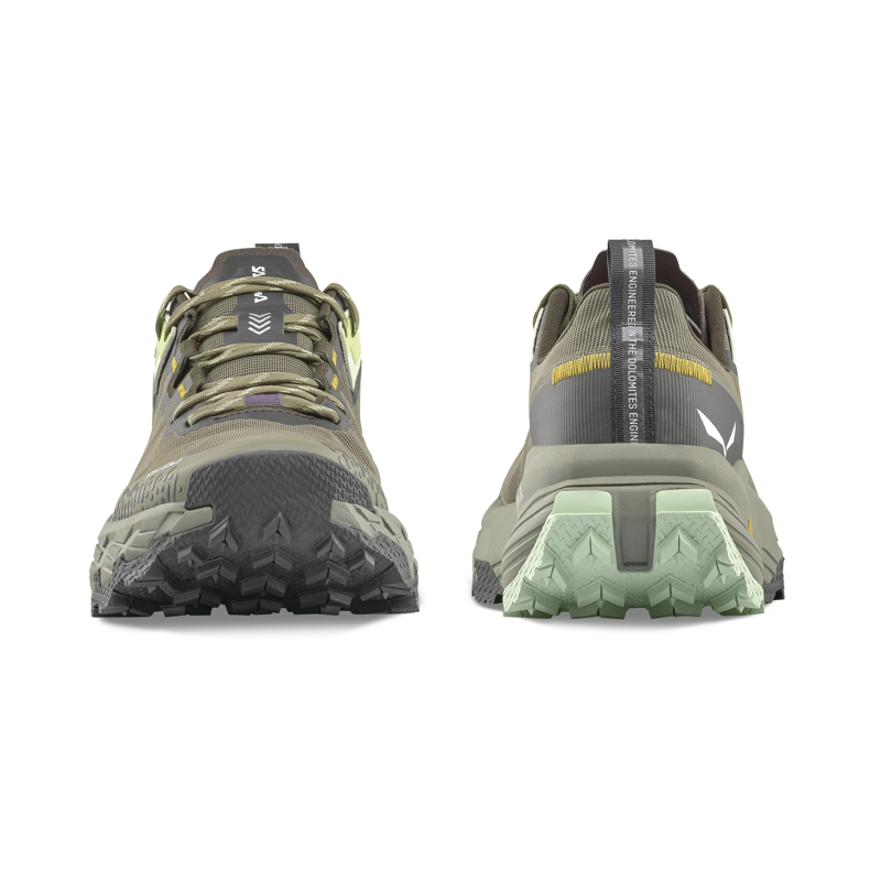 Salewa Women's Pedroc 2 Max Hiking Shoes Faded Green / Dark Olive-7