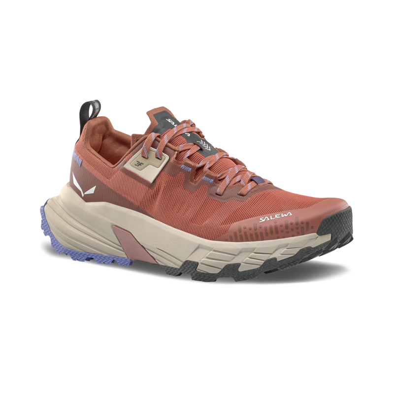 Salewa Women's Pedroc 2 Max Hiking Shoes Etruscan Red / Sequoia-1