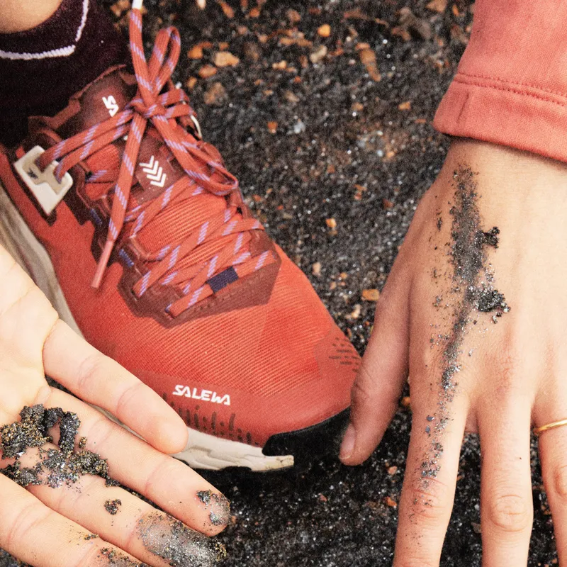 Salewa Women's Pedroc 2 Max Hiking Shoes Etruscan Red / Sequoia-9