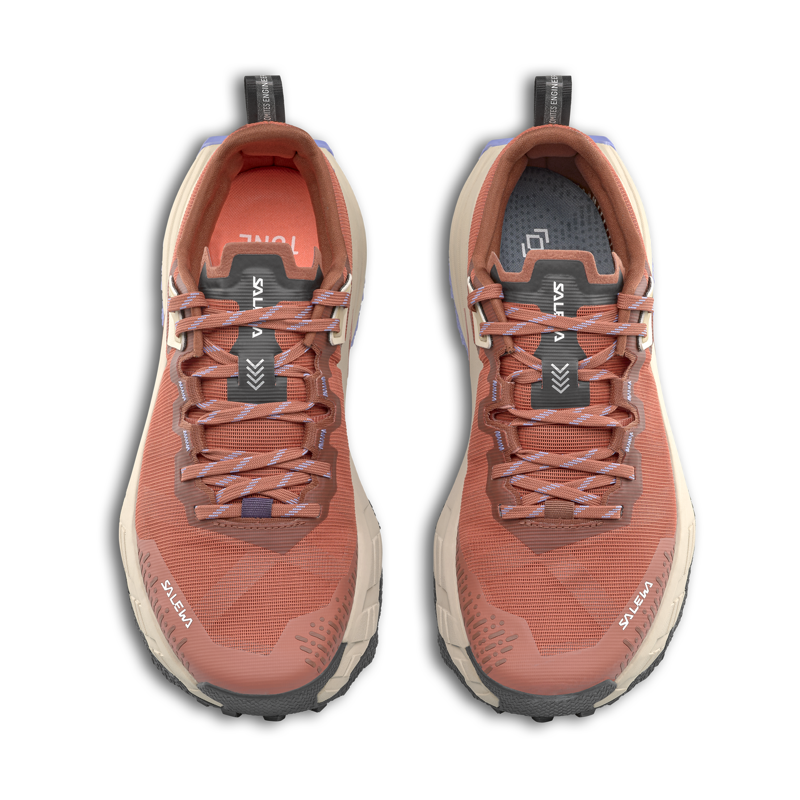 Salewa Women's Pedroc 2 Max Hiking Shoes Etruscan Red / Sequoia-3