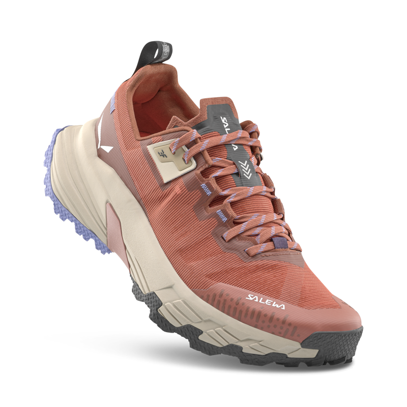 Salewa Women's Pedroc 2 Max Hiking Shoes Etruscan Red / Sequoia-5