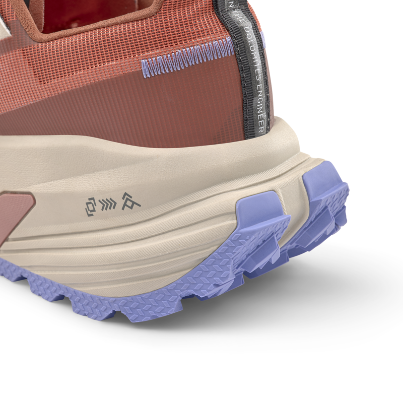 Salewa Women's Pedroc 2 Max Hiking Shoes Etruscan Red / Sequoia-7