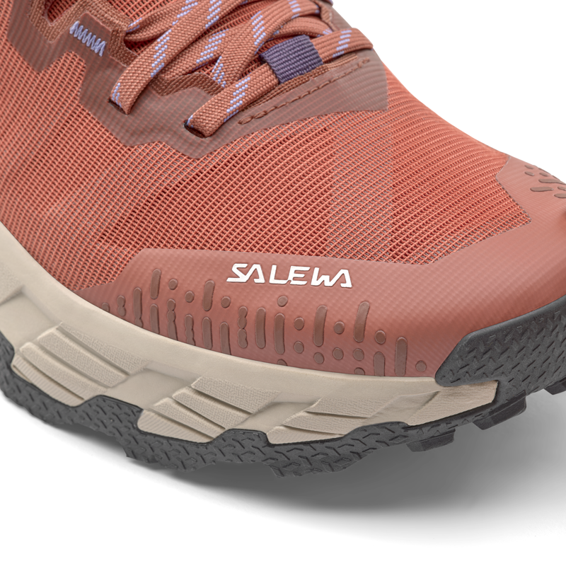 Salewa Women's Pedroc 2 Max Hiking Shoes Etruscan Red / Sequoia-8