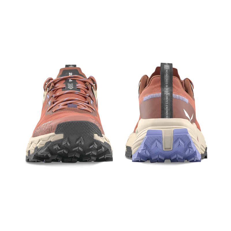 Salewa Women's Pedroc 2 Max Hiking Shoes Etruscan Red / Sequoia-6