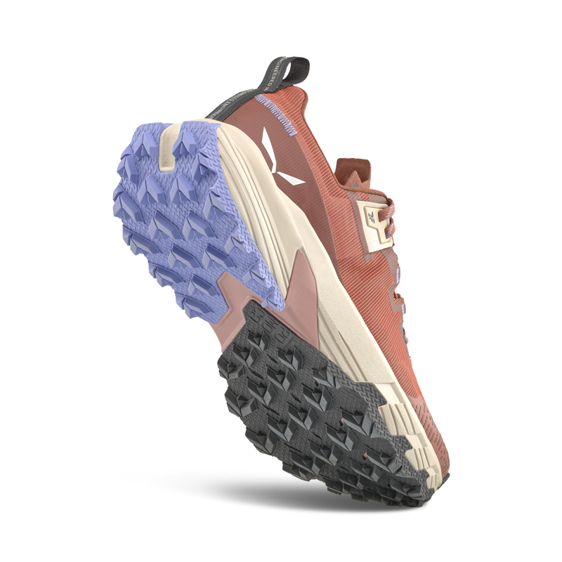 Salewa Women's Pedroc 2 Max Hiking Shoes Etruscan Red / Sequoia-2