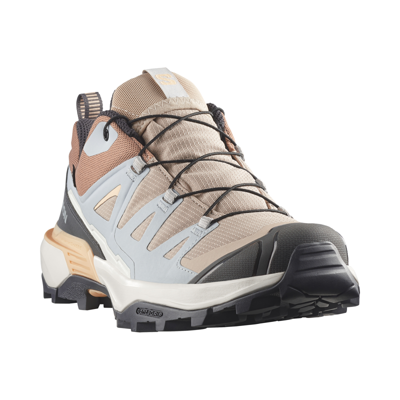 Salomon Women's X Ultra 360 GTX Walking Shoes Oxford Tan / Pearl Blue-3