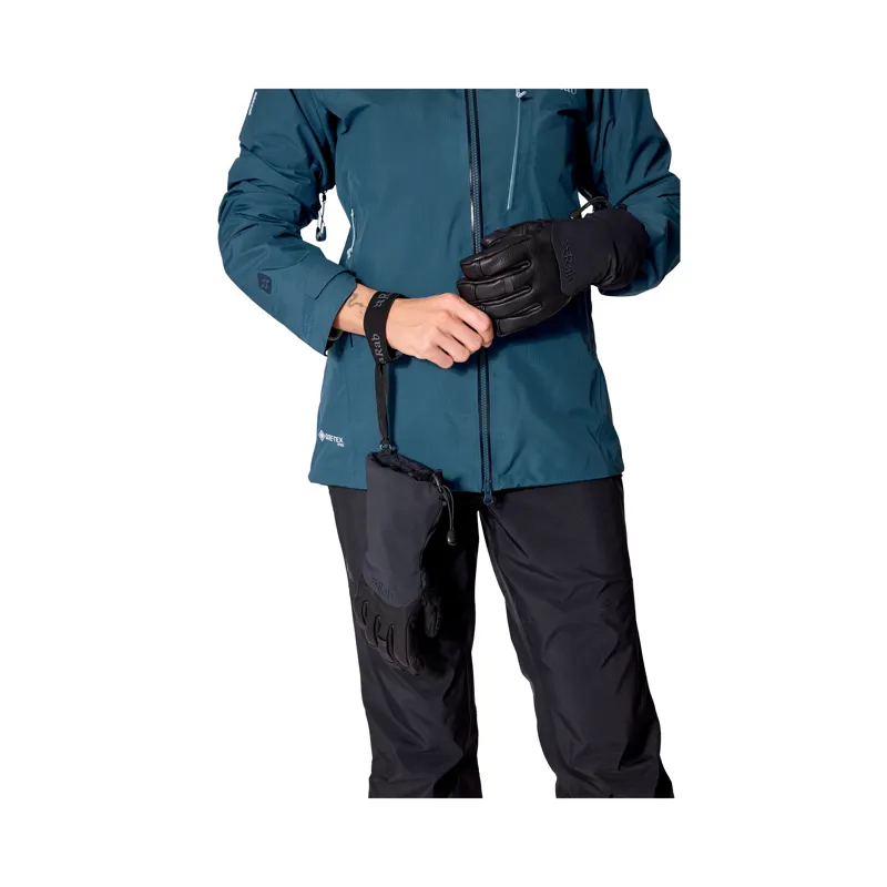 Rab Women's Guide GTX Gauntlets Black-1