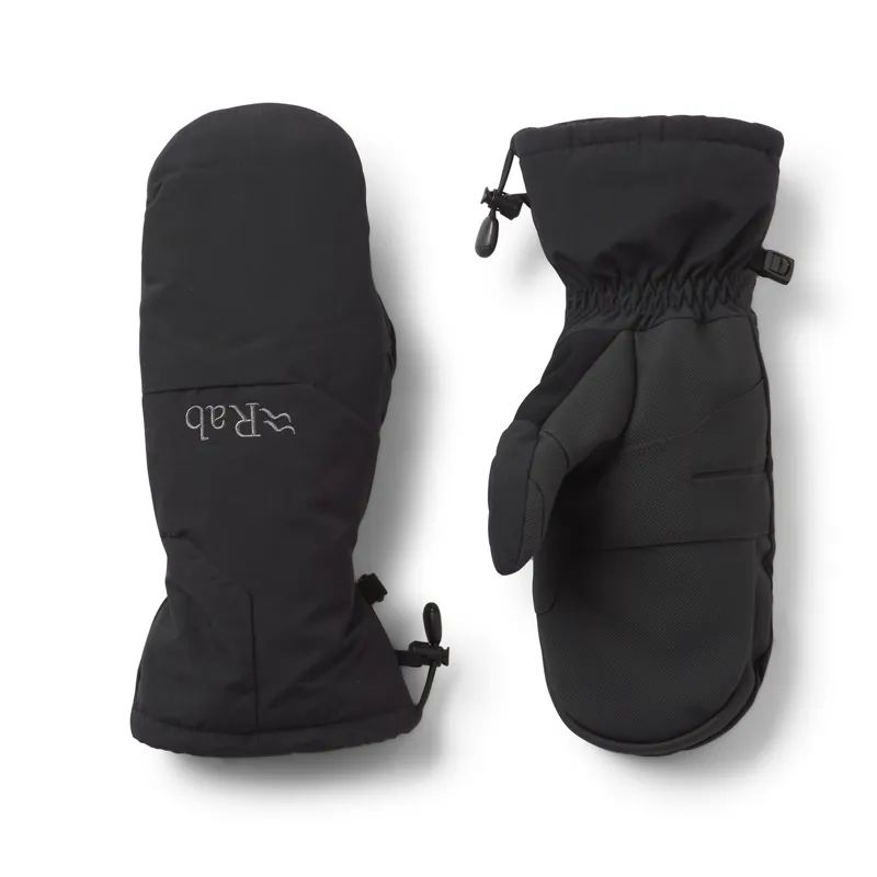 Rab Women's Storm Mitts Black