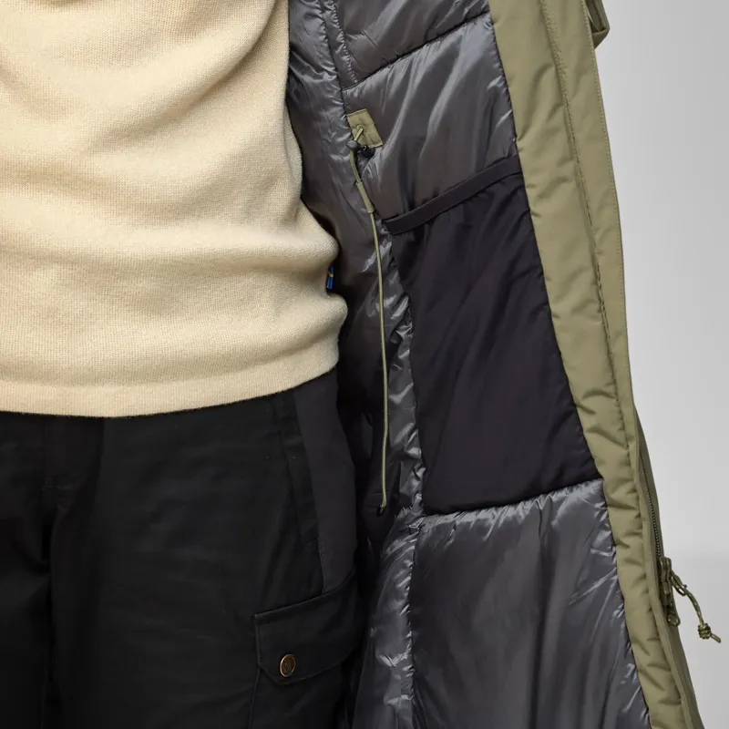 Fjallraven Women's HC Hydratic Padded Parka Black-10