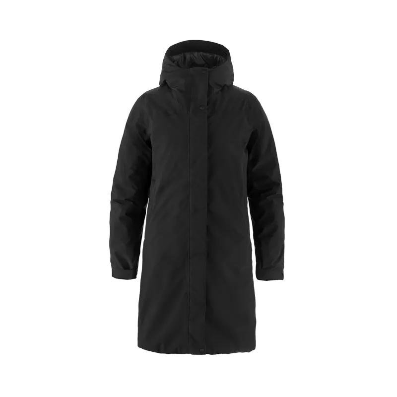 Fjallraven Women's HC Hydratic Padded Parka Black