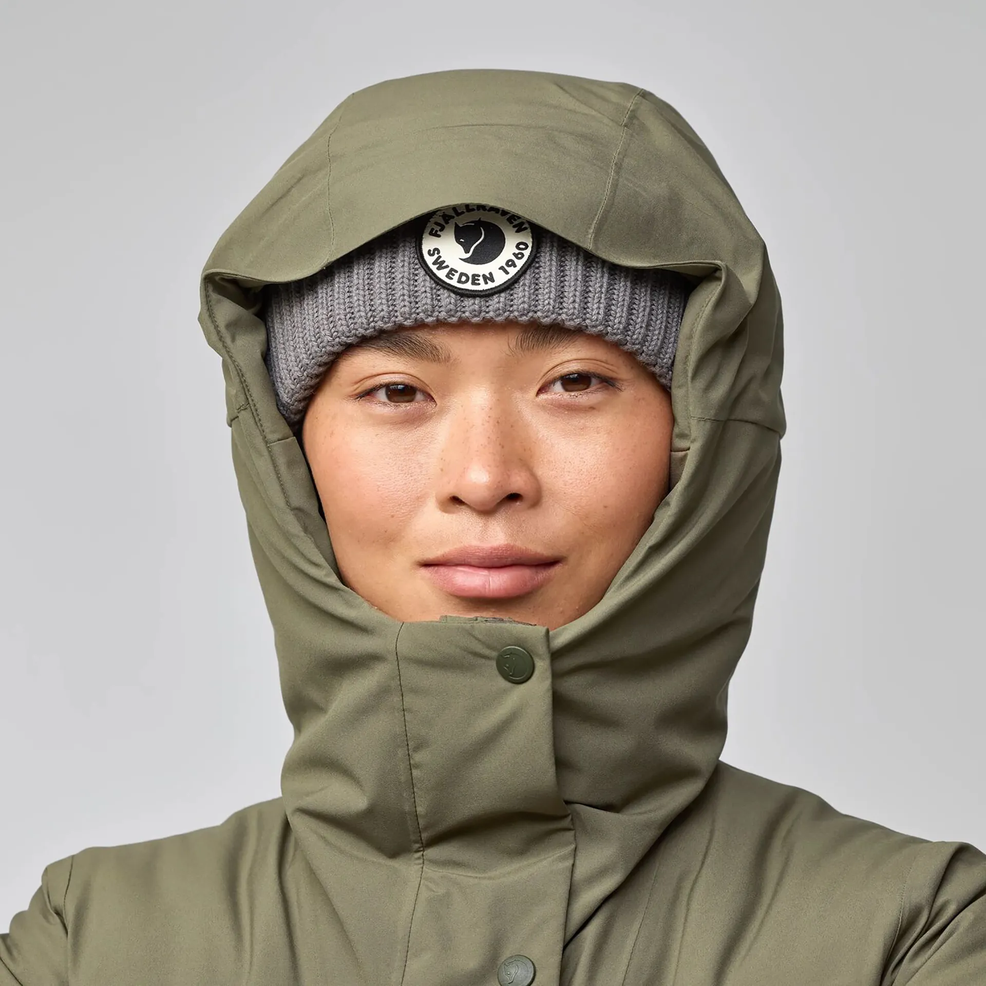 Fjallraven Women's HC Hydratic Padded Parka Black