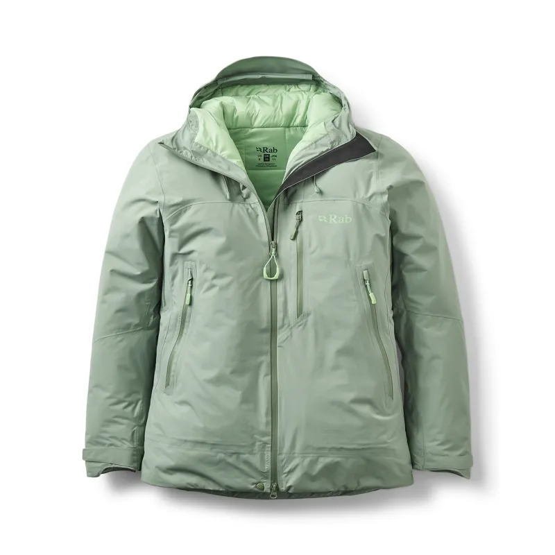 Rab Women's Xenon Shield Jacket Dark Fig Green