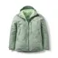 Rab Women's Xenon Shield Jacket Dark Fig Green