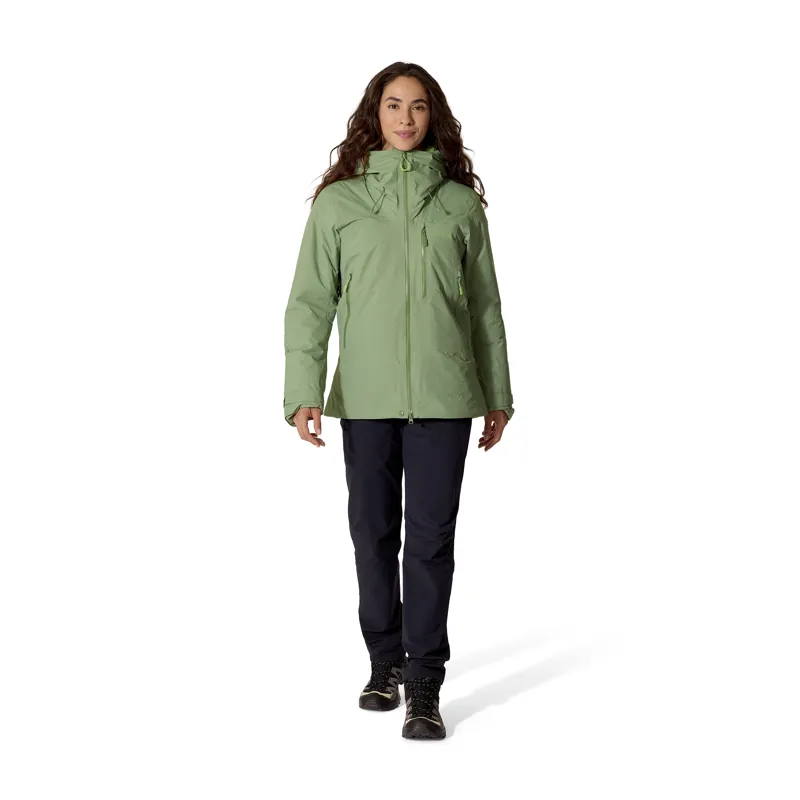 Rab Women's Xenon Shield Jacket Dark Fig Green-4