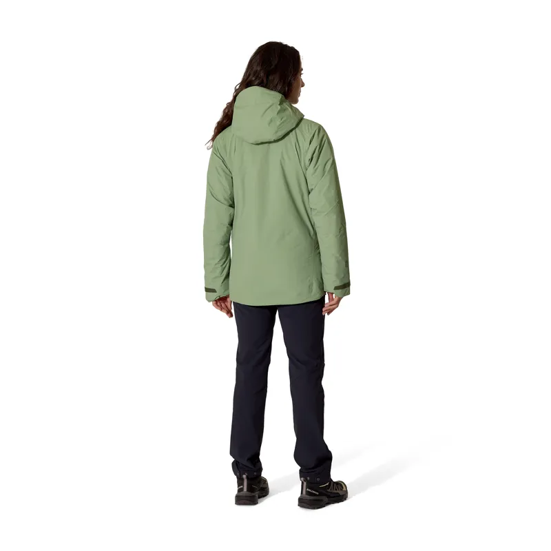 Rab Women's Xenon Shield Jacket Dark Fig Green-3
