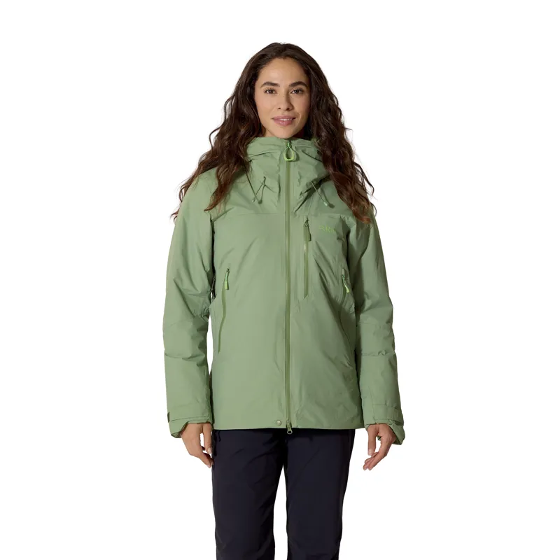 Rab Women's Xenon Shield Jacket Dark Fig Green-2