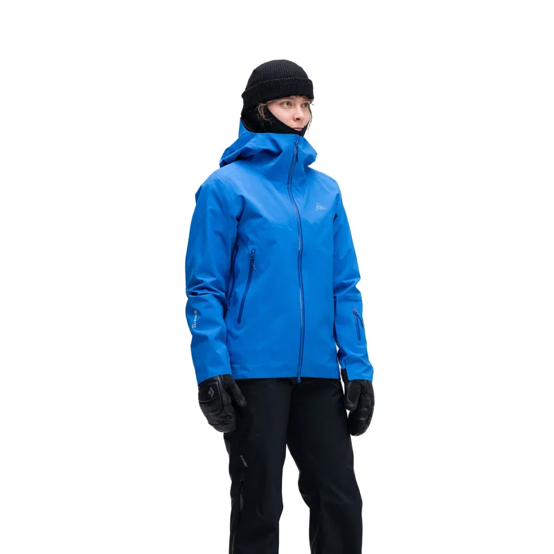 7mesh Women's Guardian Terra Jacket Super Blue-1