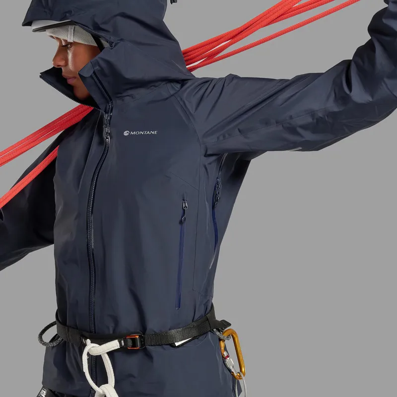 Montane Women's Alta Lite Jacket Eclipse Blue-12