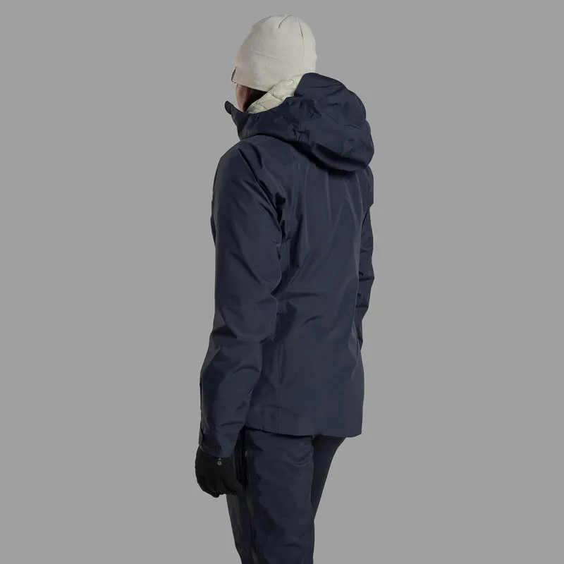 Montane Women's Alta Lite Jacket Eclipse Blue-3