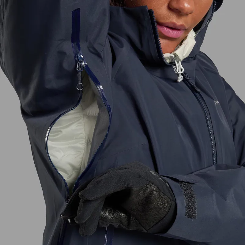 Montane Women's Alta Lite Jacket Eclipse Blue-6