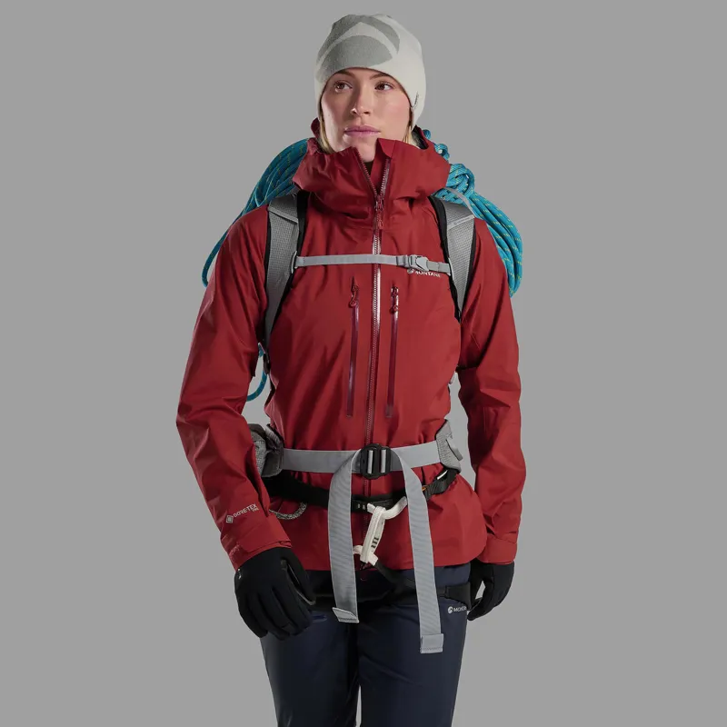 Montane Women's Alta XT Jacket Dark Maple-12