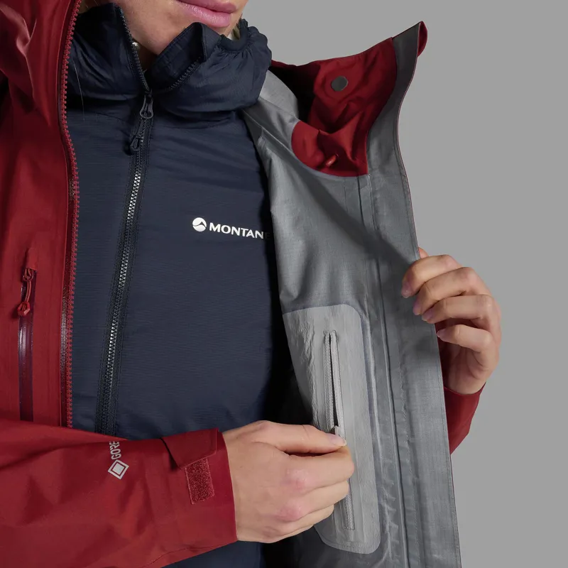 Montane Women's Alta XT Jacket Dark Maple-5