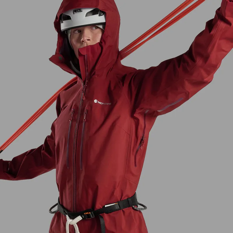 Montane Women's Alta XT Jacket Dark Maple-11