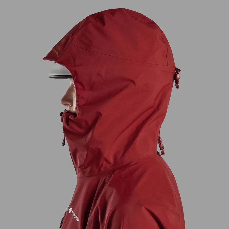 Montane Women's Alta XT Jacket Dark Maple-4