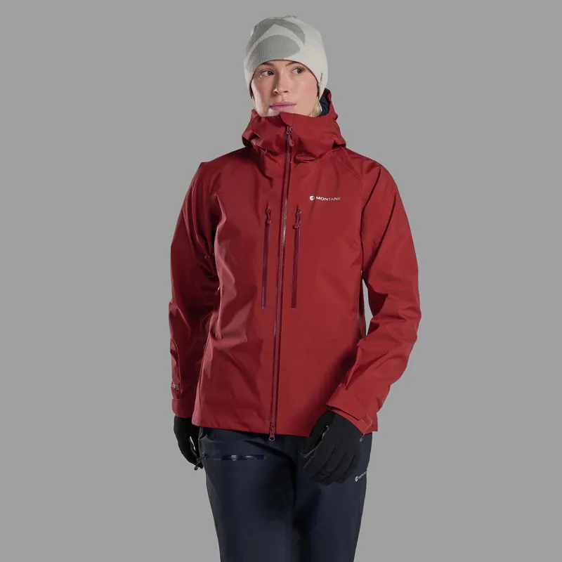 Montane Women's Alta XT Jacket Dark Maple-2