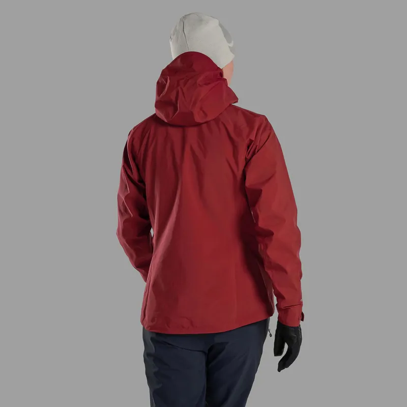 Montane Women's Alta XT Jacket Dark Maple-3