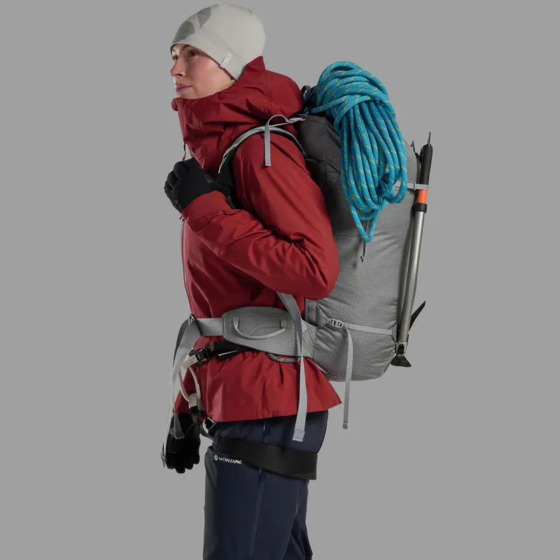 Montane Women's Alta XT Jacket Dark Maple-13