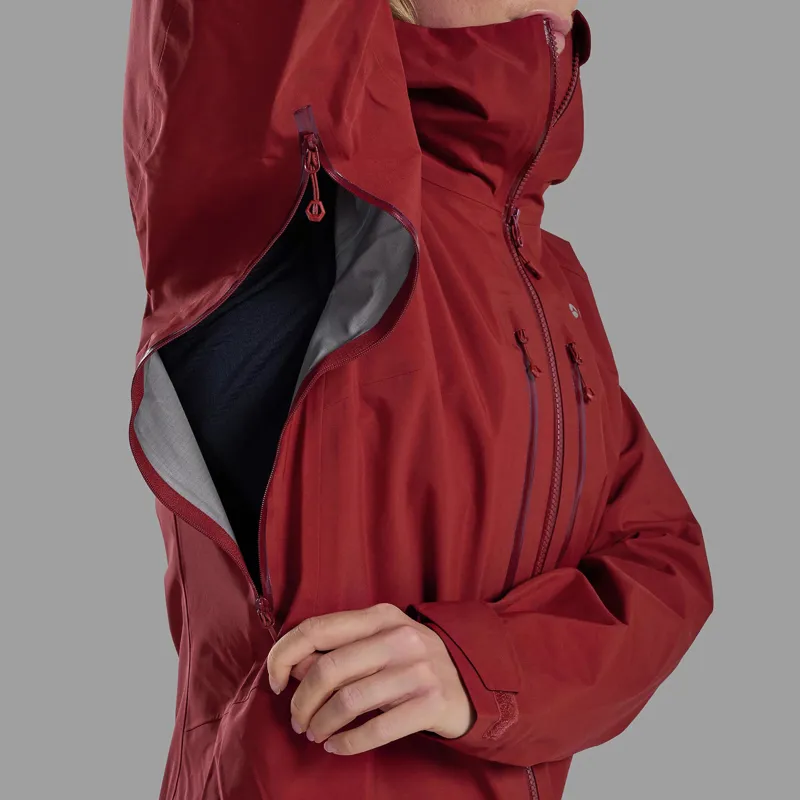 Montane Women's Alta XT Jacket Dark Maple-6