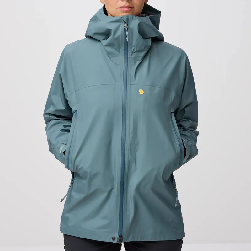 Fjallraven Women's Bergtagen GTX Lite Jacket Nimbus Blue-8