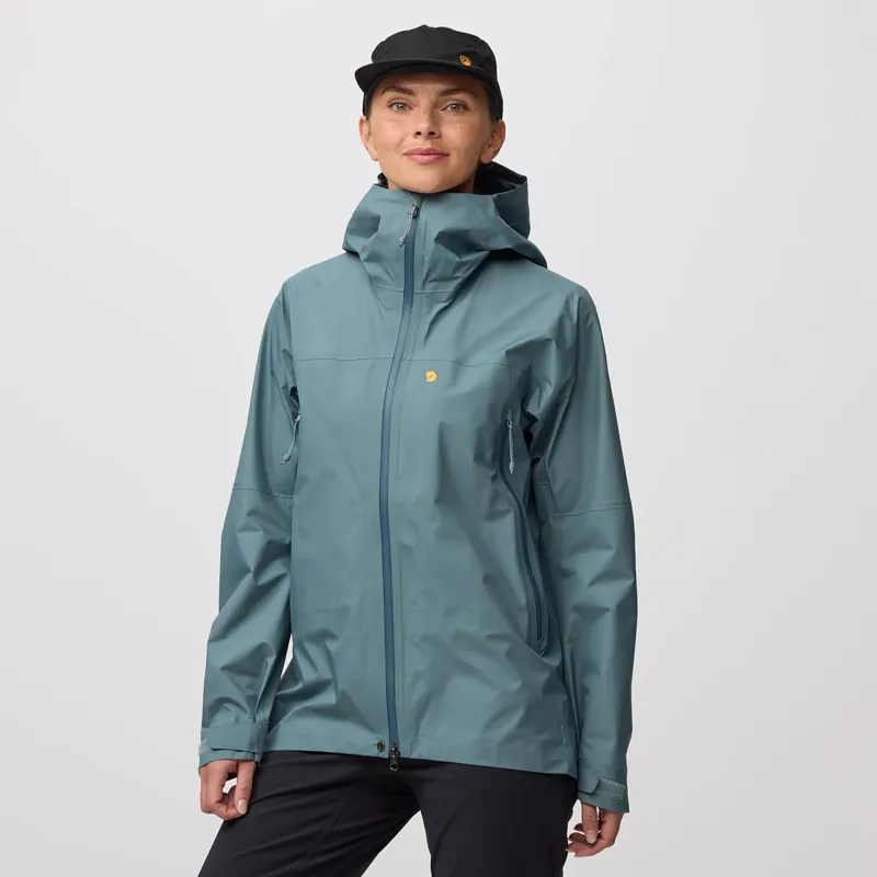 Fjallraven Women's Bergtagen GTX Lite Jacket Nimbus Blue-1