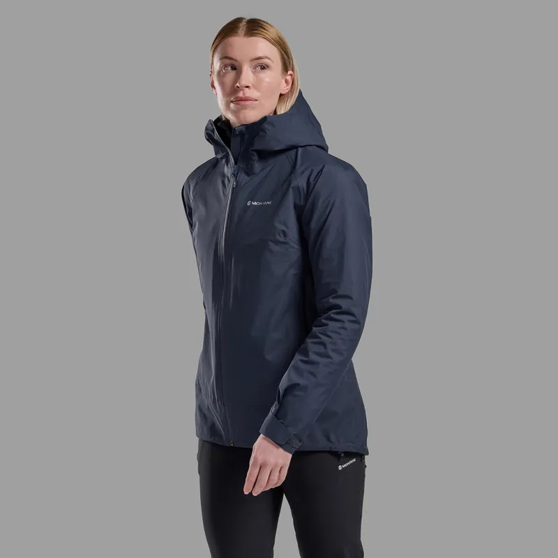 Montane Women's Cetus Jacket Eclipse Blue-1