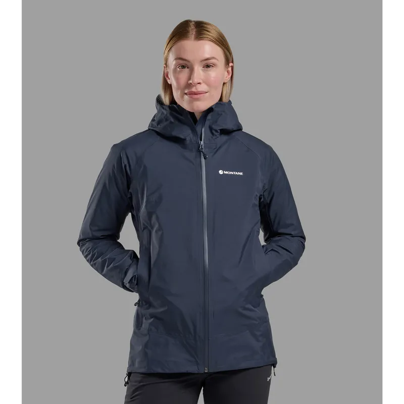 Montane Women's Cetus Jacket Eclipse Blue-2