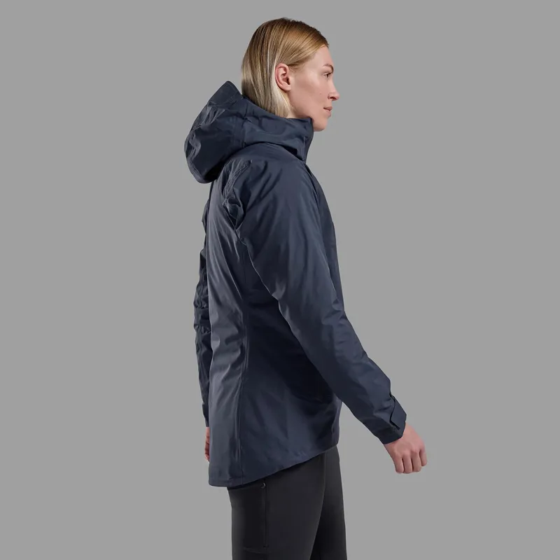 Montane Women's Cetus Jacket Eclipse Blue-4